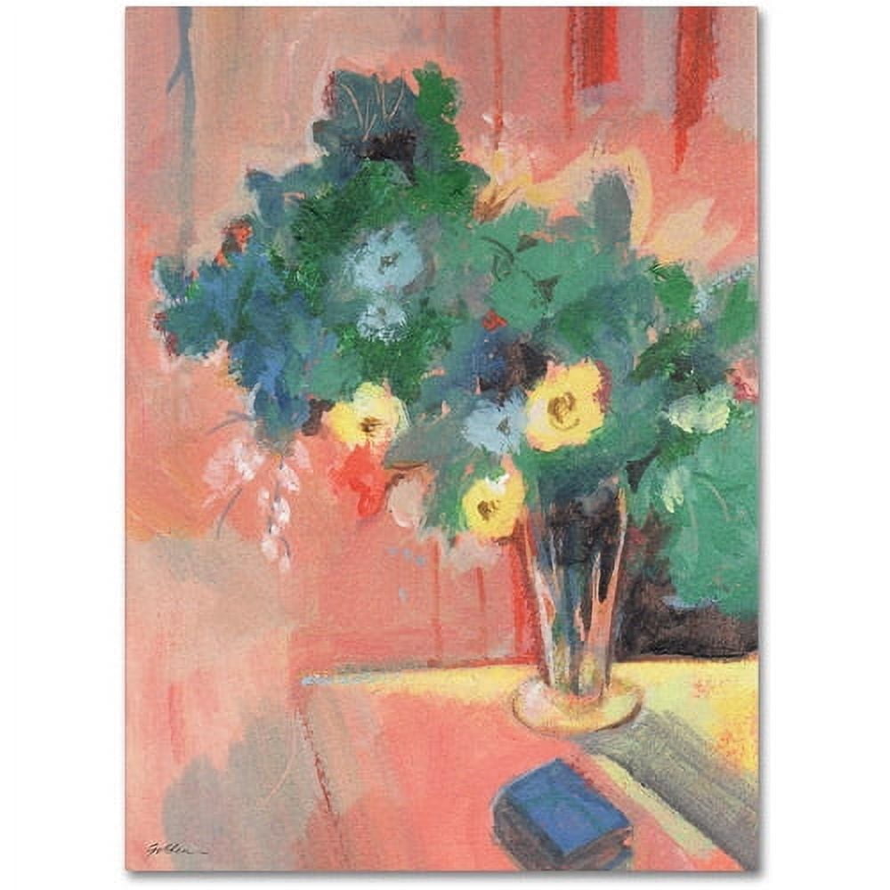 Trademark Fine Art "Bouquet for Bonnard" Canvas Art by Sheila Golden