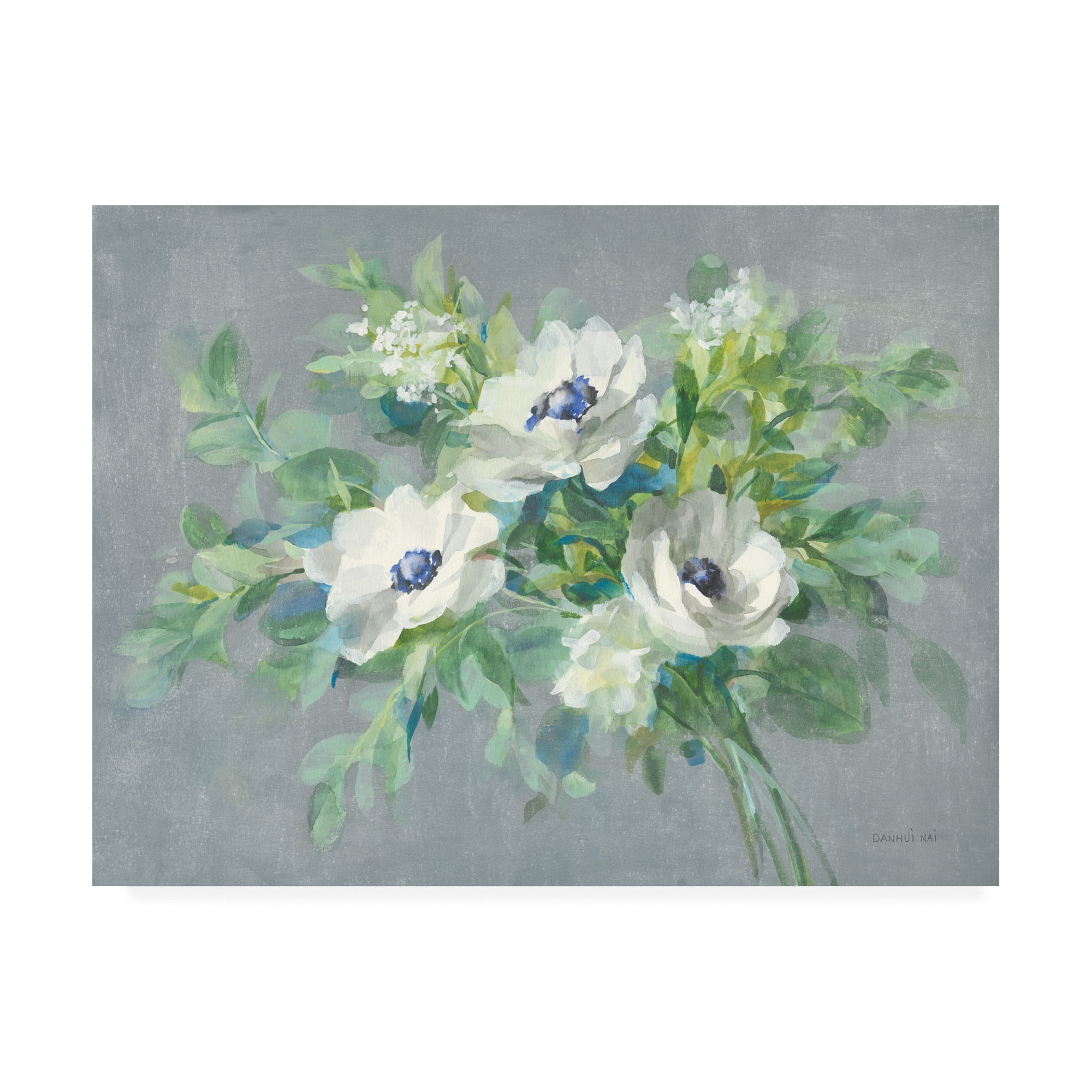Trademark Fine Art 'Bouquet for You' Canvas Art by Danhui Nai