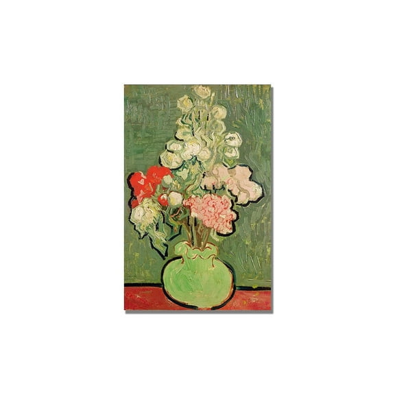 Trademark Fine Art "Bouquet of Flowers" Canvas Art by Vincent van Gogh