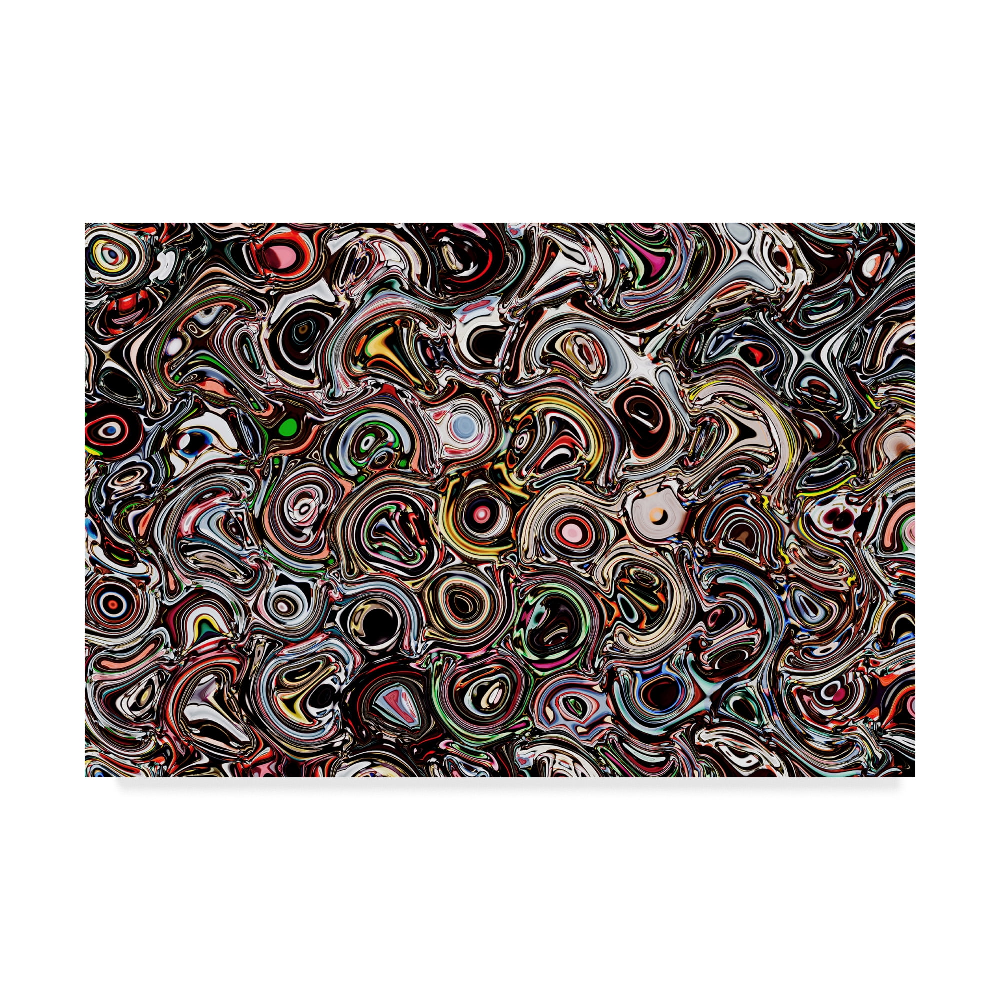 Trademark Fine Art 'Bouy 5' Canvas Art by American School