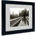 thumbnail image 1 of Trademark Fine Art "Bow Bridge 2010" Framed Canvas Art by Chris Bliss, 1 of 3