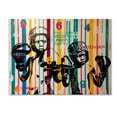 thumbnail image 1 of Trademark Fine Art 'Boxers And Alphabet' Canvas Art by Abstract Graffiti, 1 of 3