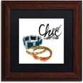thumbnail image 1 of Trademark Fine Art "Bracelets" Canvas Art by Lisa Powell Braun, Black Matte, Wood Frame, 1 of 4