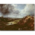 thumbnail image 1 of Trademark Fine Art "Branch Hill Pond" Canvas Art by John Constable, 1 of 3