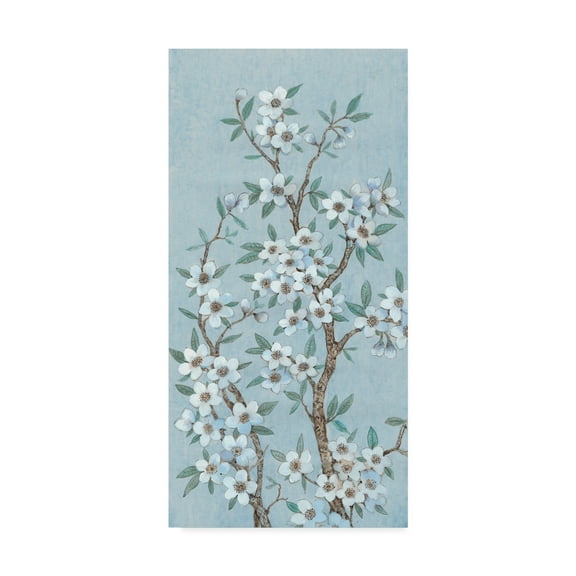 Trademark Fine Art 'Branches of Blossoms I' Canvas Art by Tim OToole