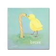 thumbnail image 1 of Trademark Fine Art 'Brave' Canvas Art by Susan Rios, 1 of 3