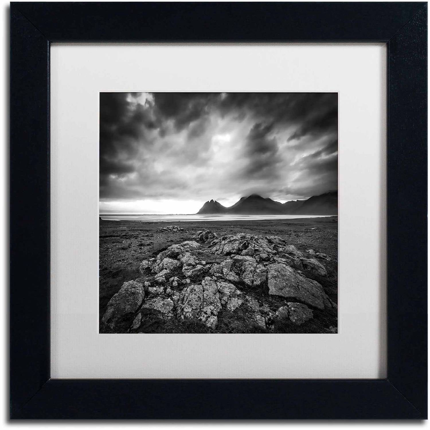 Trademark Fine Art 'Break the Law' Canvas Art by Philippe Sainte-Laudy, White Matte, Black Frame