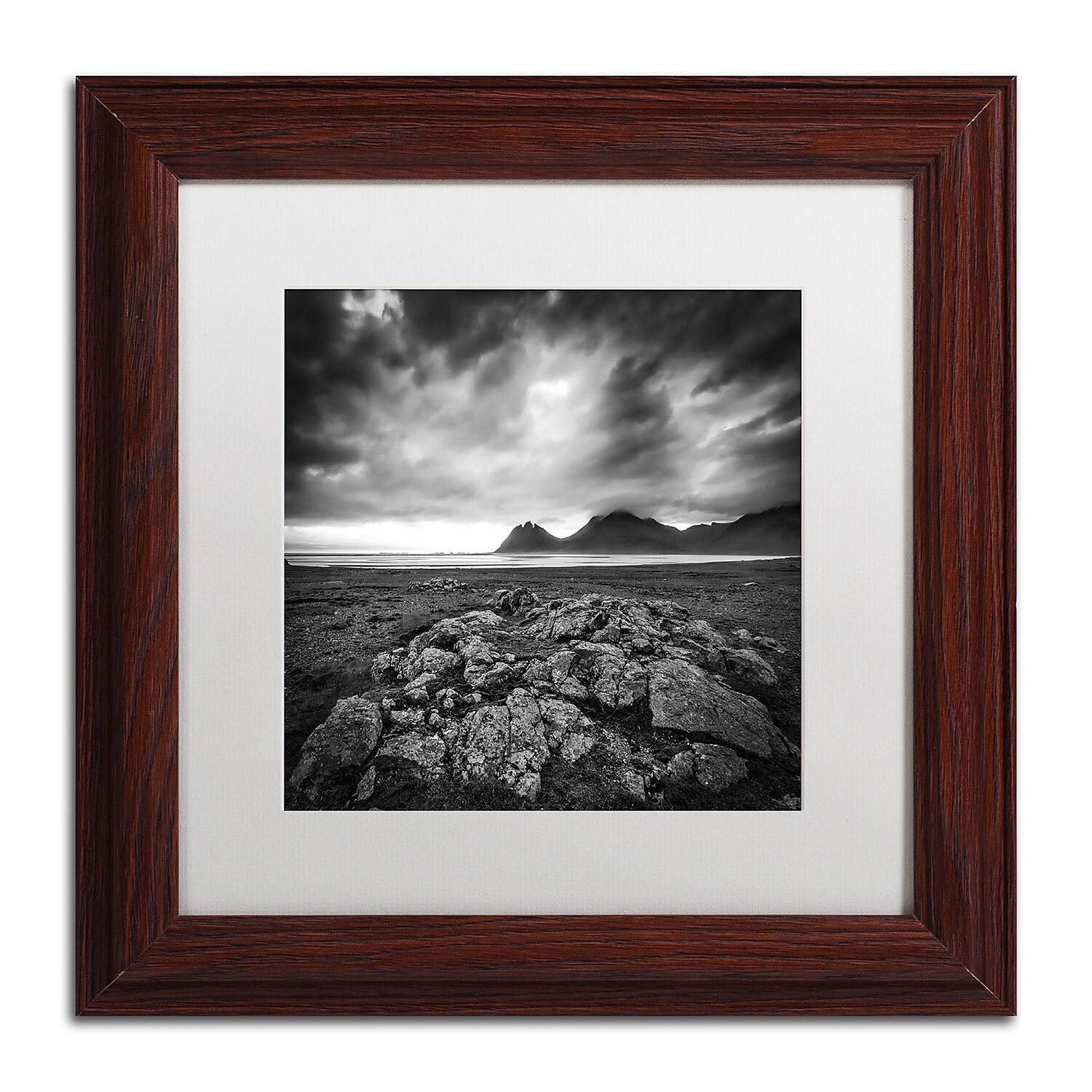 Trademark Fine Art 'Break the Law' Canvas Art by Philippe Sainte-Laudy, White Matte, Wood Frame