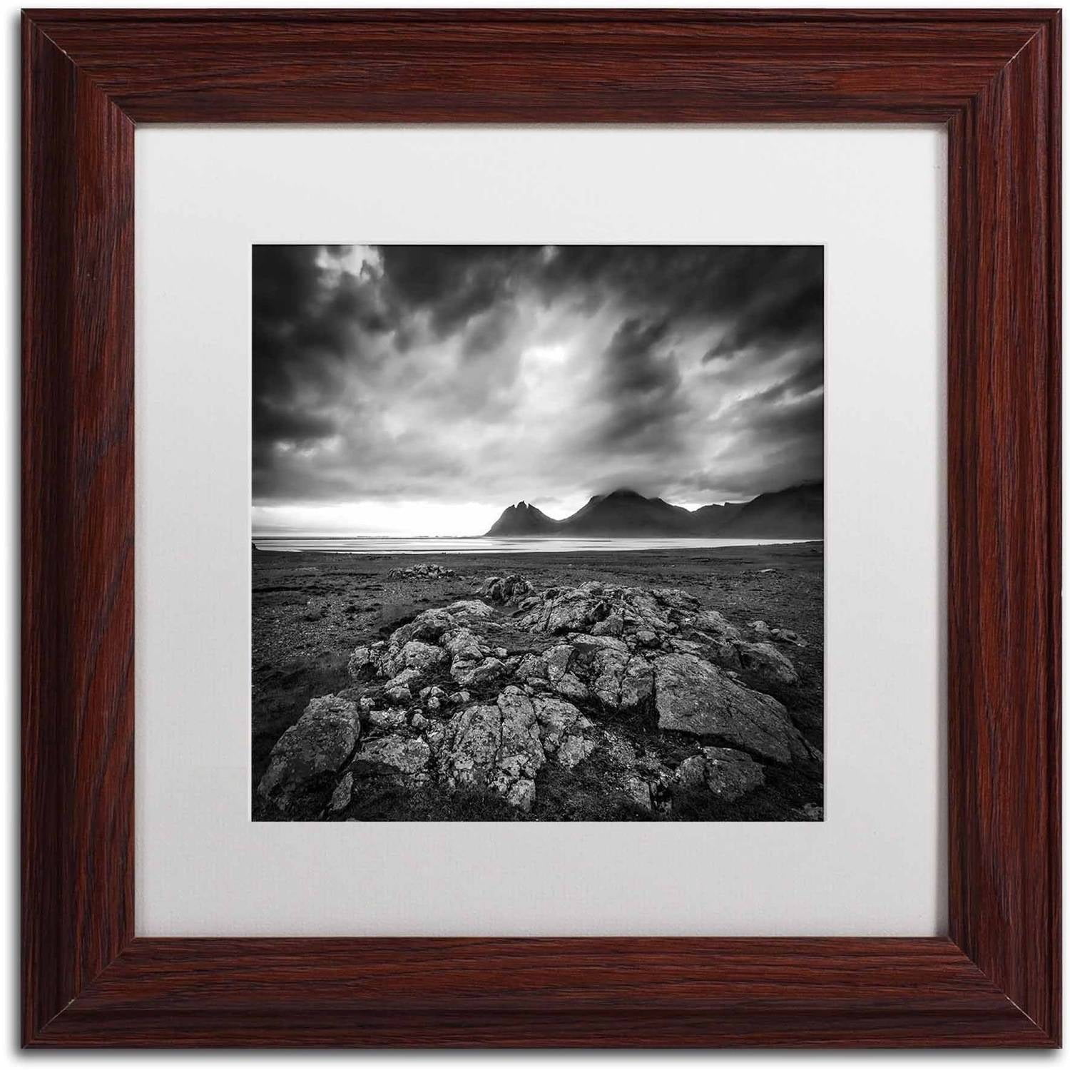 Trademark Fine Art 'Break the Law' Canvas Art by Philippe Sainte-Laudy, White Matte, Wood Frame