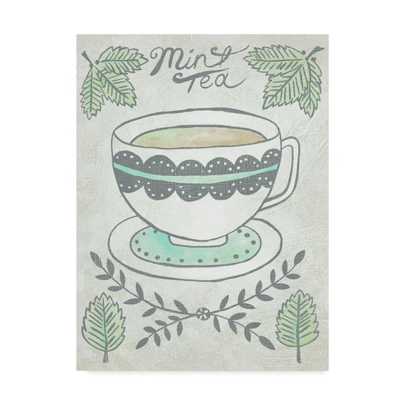 Trademark Fine Art 'Breakfast Club III' Canvas Art by Chariklia Zarris