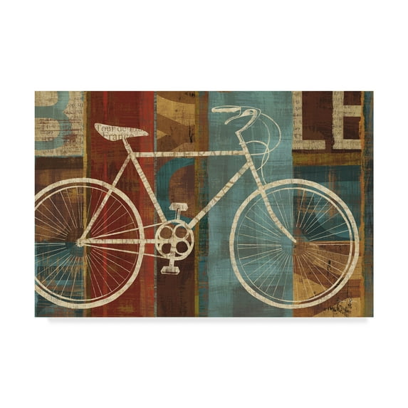 Trademark Fine Art 'Breaking Away' Canvas Art by Michael Mullan