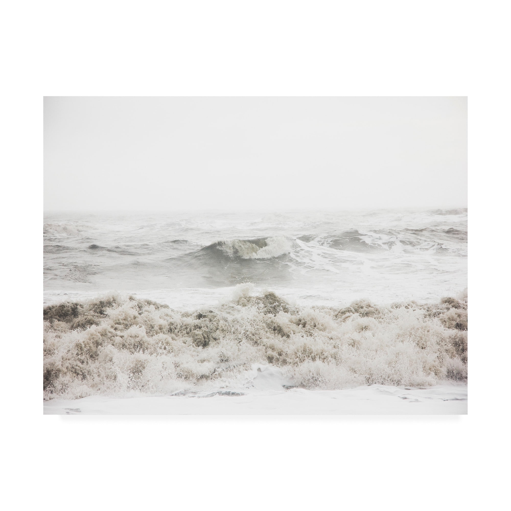 Trademark Fine Art 'Breaking Waves Fabrikken' Canvas Art by Design Fabrikken