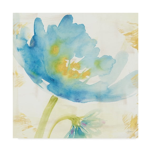 Trademark Fine Art 'Breeze Bloom II' Canvas Art by Sue Schlabach
