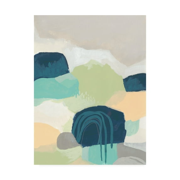 Trademark Fine Art 'Brenner Pass I' Canvas Art by June Erica Vess