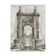 thumbnail image 1 of Trademark Fine Art 'Bridge Crossing II' Canvas Art by Ethan Harper, 1 of 3