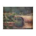 thumbnail image 1 of Trademark Fine Art 'Bridge Over River' Canvas Art by Wanda Mumm, 1 of 3