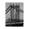 thumbnail image 1 of Trademark Fine Art 'Bridges of NYC I' Canvas Art by Jeff Pica, 1 of 4