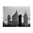 thumbnail image 1 of Trademark Fine Art 'Bridges of NYC VI' Canvas Art by Jeff Pica, 1 of 1