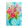 thumbnail image 1 of Trademark Fine Art 'Bright Arrangement Iii' Canvas Art by Julia Minasian, 1 of 3