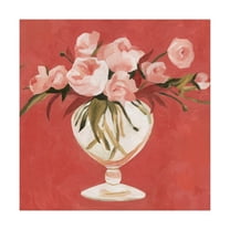 Trademark Fine Art 'Bright Blooms II' Canvas Art by Emma Scarvey