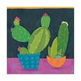 thumbnail image 1 of Trademark Fine Art 'Bright Cactus 1' Canvas Art by Holli Conger, 1 of 3