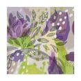 thumbnail image 1 of Trademark Fine Art 'Bright Life I Purple Yellow Line Crop' Canvas Art by Mary Urban, 1 of 3