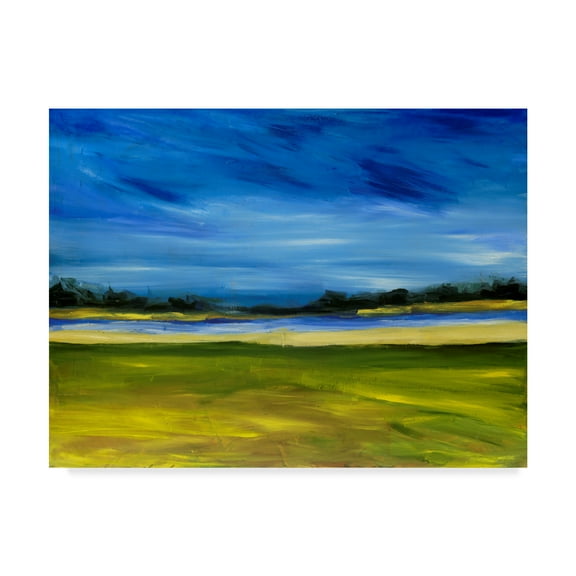 Trademark Fine Art 'Bright Marsh III' Canvas Art by Erin McGee Ferrell