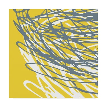 Trademark Fine Art 'Brighter Nest Close Mixed' Canvas Art by Christine O’Brien