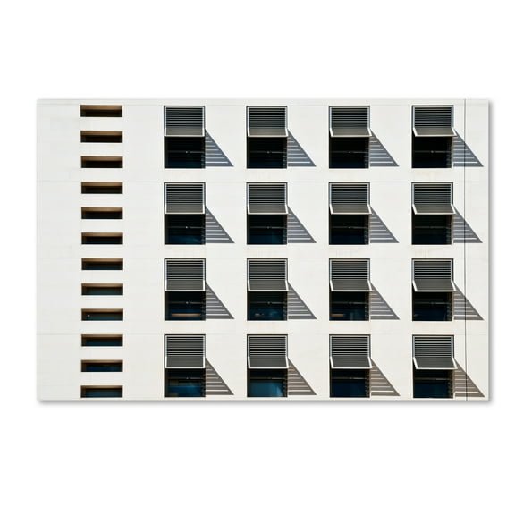 Trademark Fine Art 'Brise Soleil' Canvas Art by Linda Wride