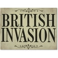 thumbnail image 1 of Trademark Fine Art "British Invasion" Canvas Art by Color Bakery, 1 of 3