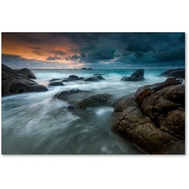Trademark Fine Art "Brittany" Canvas Art by Mathieu Rivrin