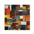 thumbnail image 1 of Trademark Fine Art "Brocade Color Collage 2" Canvas Art by Michelle Calkins, 1 of 1