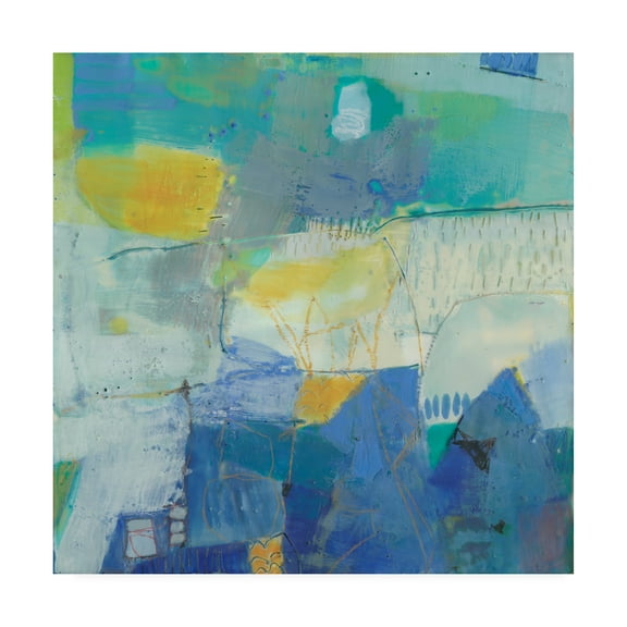 Trademark Fine Art 'Brontide I' Canvas Art by Sue Jachimiec