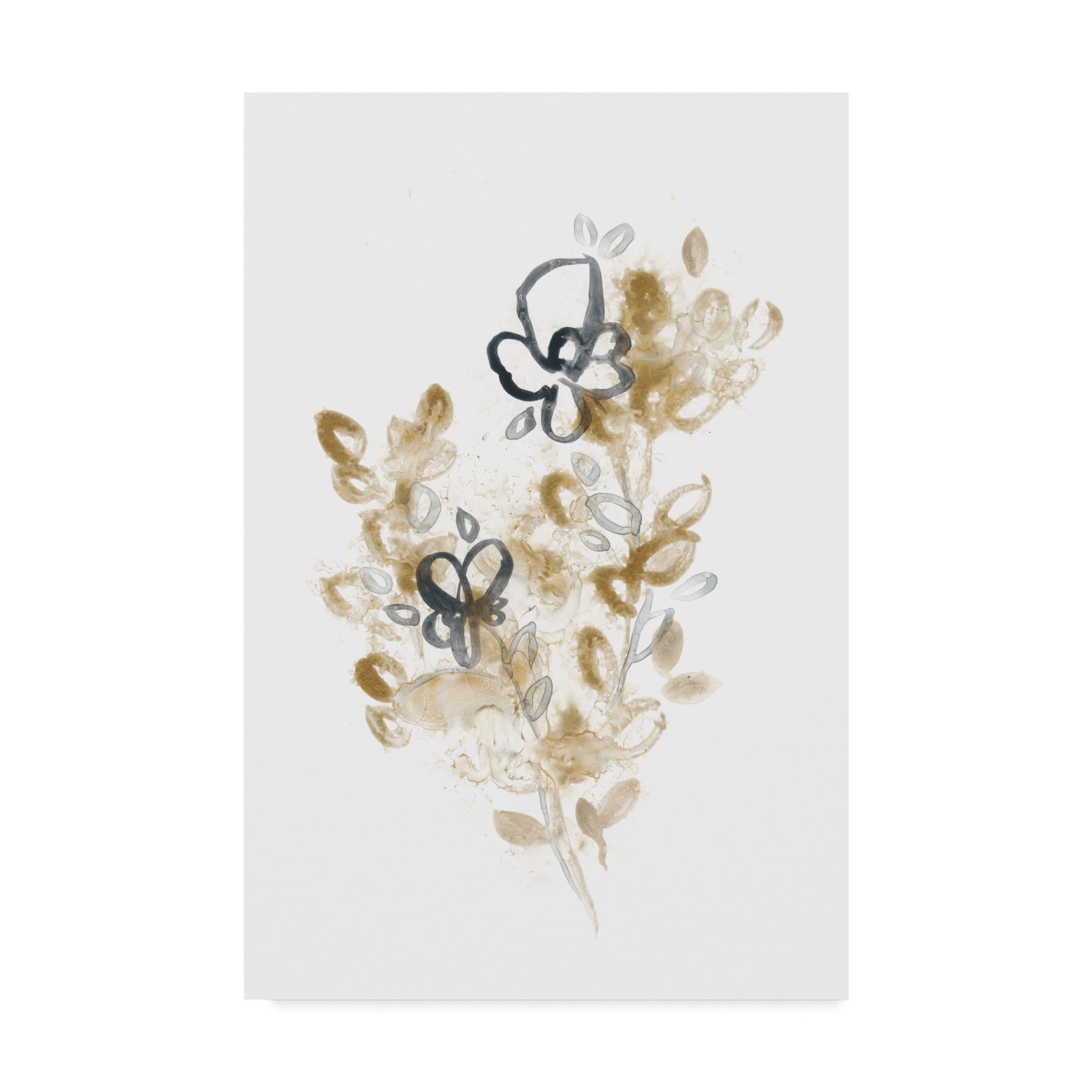 Trademark Fine Art 'Bronze Bouquet III' Canvas Art by June Erica Vess