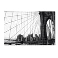 thumbnail image 1 of Trademark Fine Art "Brooklyn Bridge 4" Canvas Art by CATeyes, 1 of 1