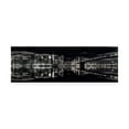 thumbnail image 1 of Trademark Fine Art 'Brooklyn Bridge Panorama Black And White' Canvas Art by David Ayash, 1 of 3
