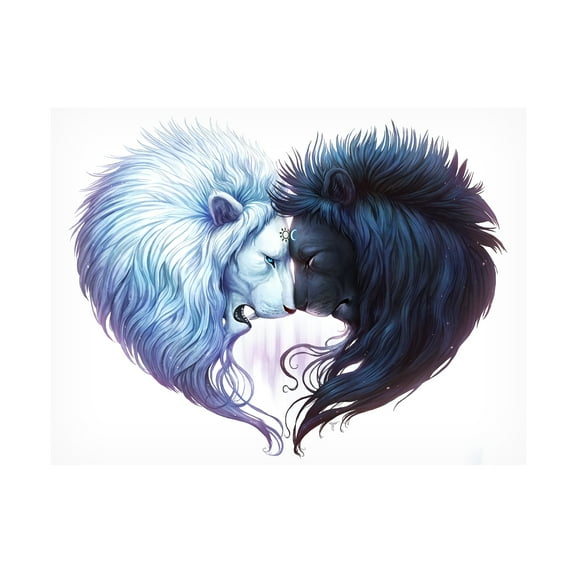 Trademark Fine Art 'Brotherhood' Canvas Art by JoJoesArt