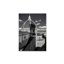 Trademark Fine Art "Brunelleschi's Work" Canvas Art by Giuseppe Torre