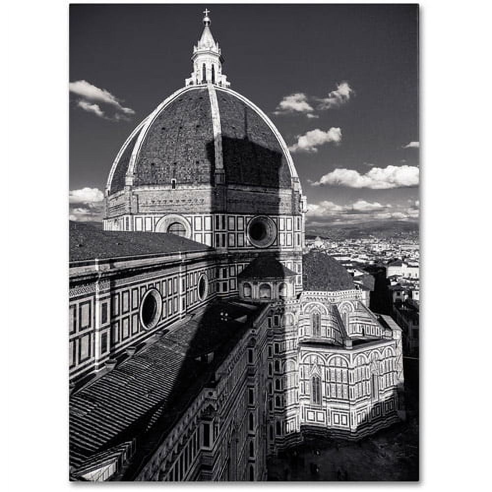 Trademark Fine Art "Brunelleschi's Work" Canvas Art by Giuseppe Torre