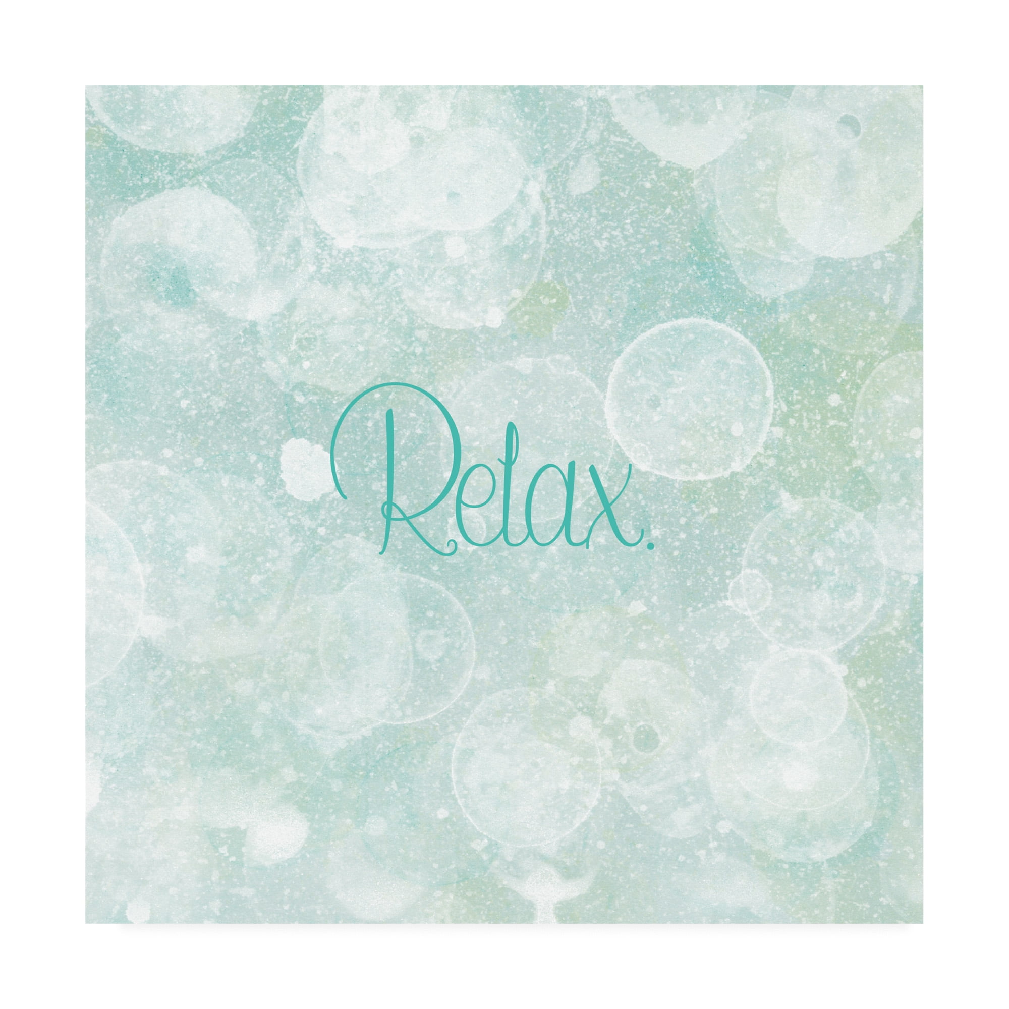 Trademark Fine Art 'Bubble Bath I' Canvas Art by Studio W