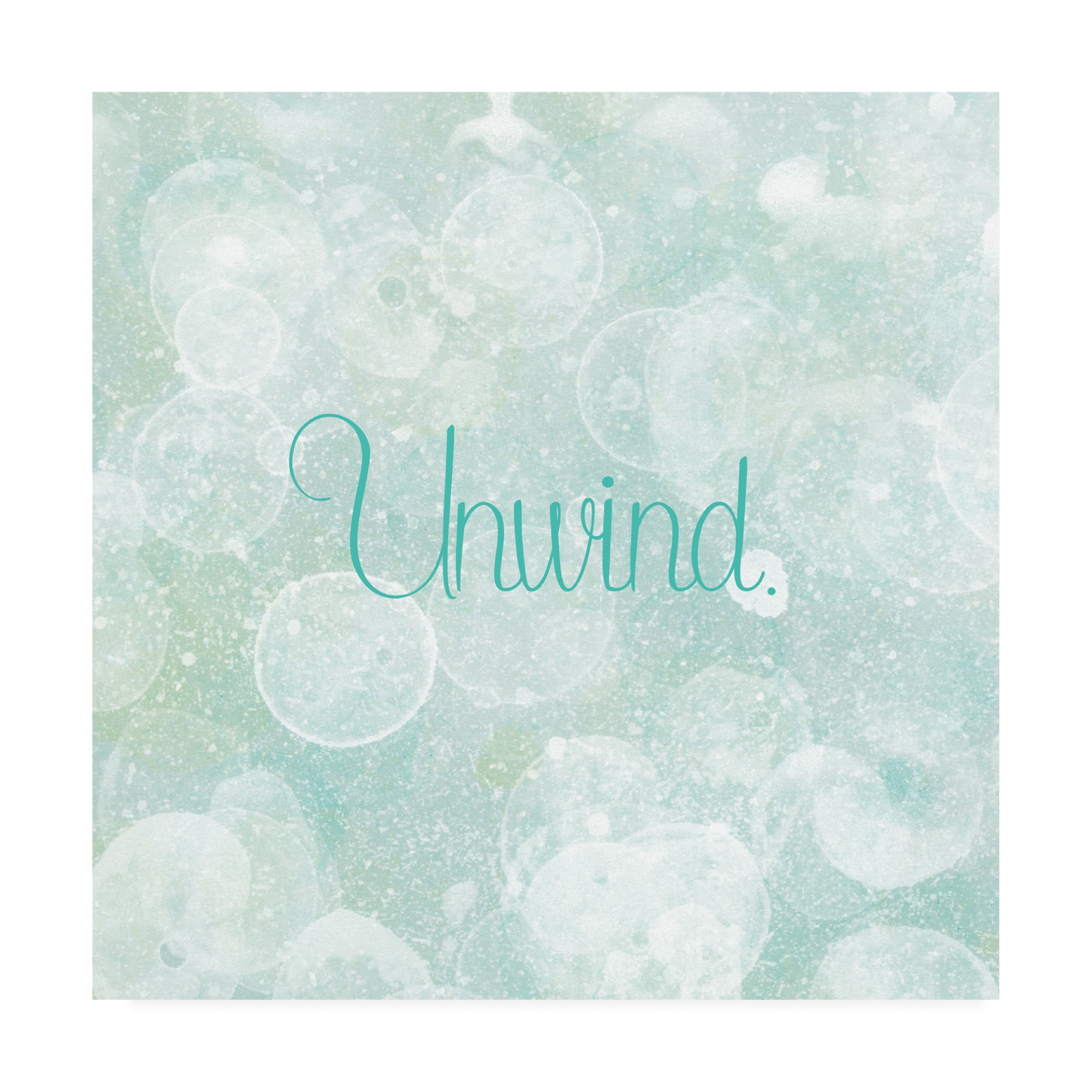 Trademark Fine Art 'Bubble Bath II' Canvas Art by Studio W