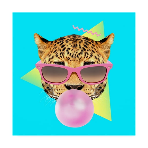 Trademark Fine Art 'Bubble Gum' Canvas Art by Robert Farka