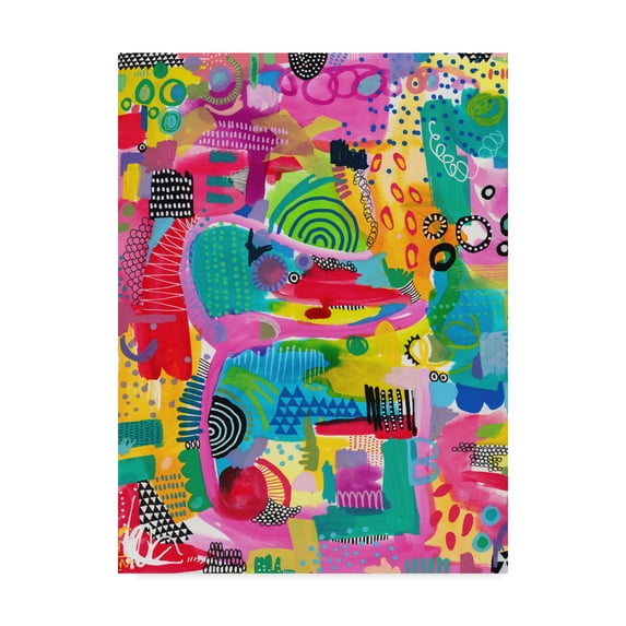 Trademark Fine Art 'Bubblegum Crush' Canvas Art by Hello Angel