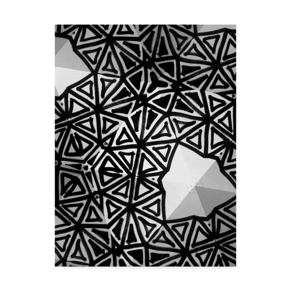 Trademark Fine Art 'Buckminster I' Canvas Art by Renee W. Stramel