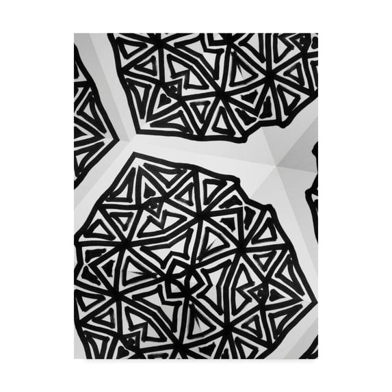 Trademark Fine Art 'Buckminster III' Canvas Art by Renee W. Stramel