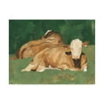 thumbnail image 1 of Trademark Fine Art 'Bucolic Sunday I' Canvas Art by Emma Scarvey, 1 of 3