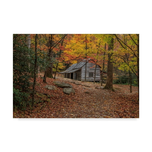 Trademark Fine Art 'Bud Ogle Place Composition 2' Canvas Art by Galloimages Online