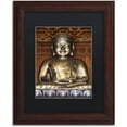 thumbnail image 1 of Trademark Fine Art "Buddha" Canvas Art by Philippe Hugonnard, Black Matte, Wood Frame, 1 of 3