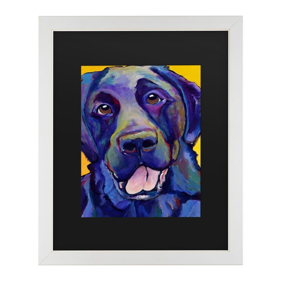 Trademark Fine Art 'Buddy' Canvas Art by Pat Saunders-White