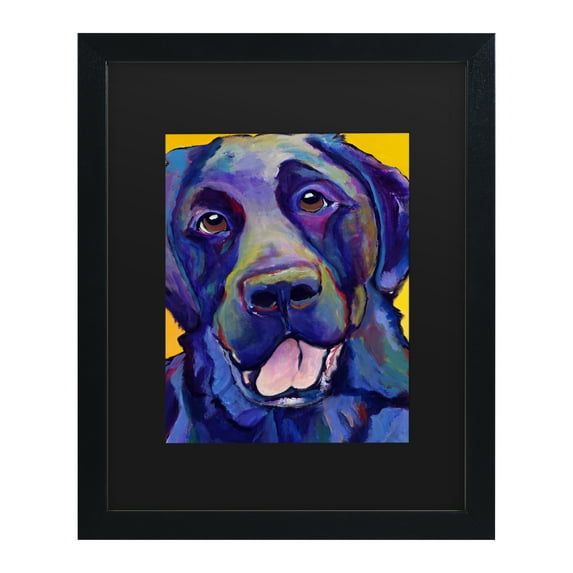 Trademark Fine Art 'Buddy' Canvas Art by Pat Saunders-White